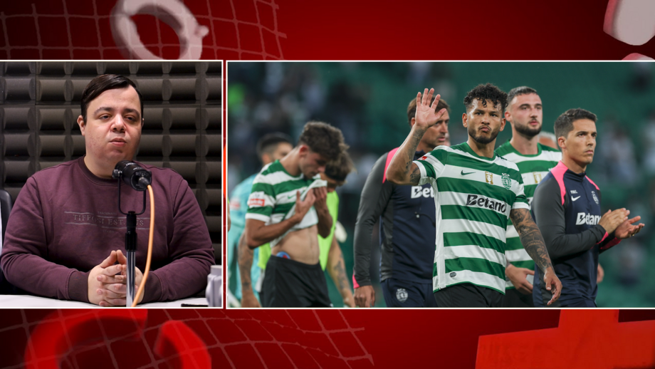 Bruno Fernandes, editor de Record, diz que o avançado colombiano do Sporting não está no auge das suas capacidades