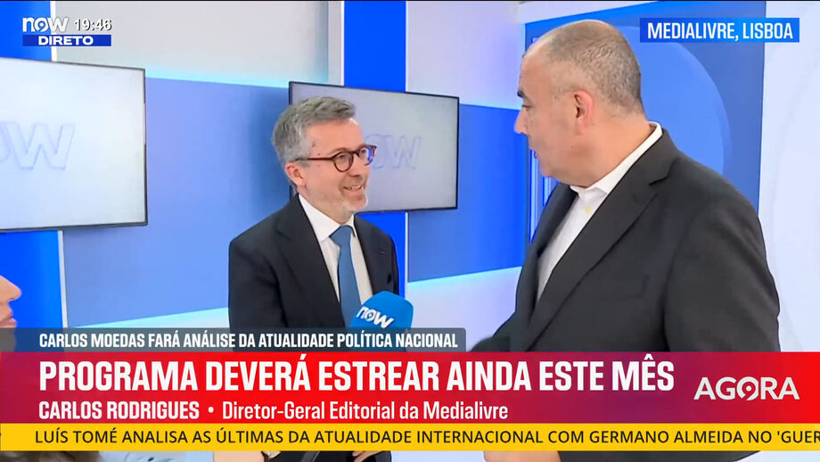 O presidente da Câmara de Lisboa vai assumir um novo espaço de comentário político em horário nobre