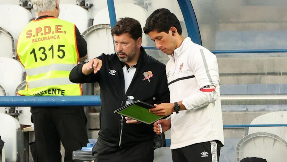 Carlos Fangueiro, treinador do Leixões