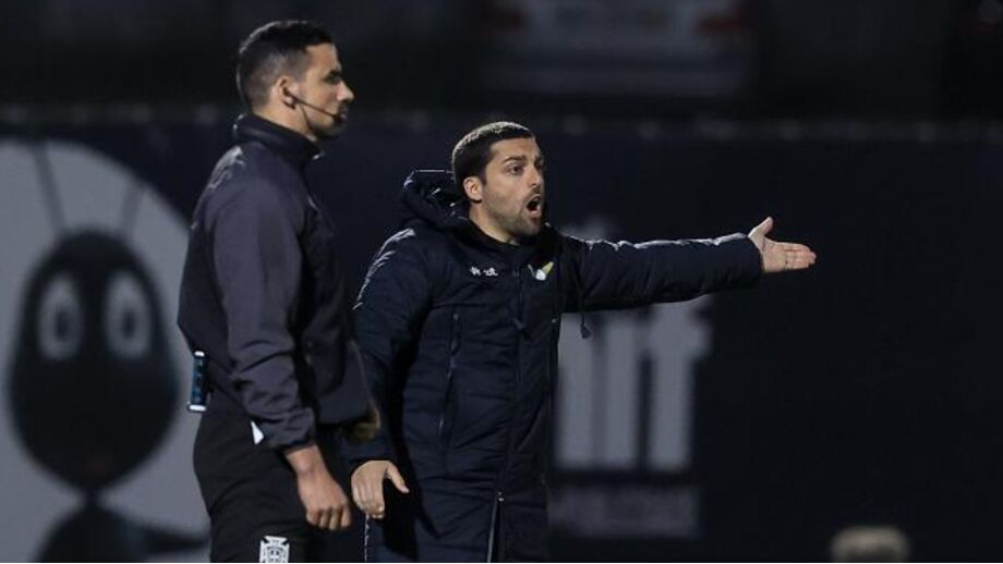 Vasco Botelho da Costa, treinador do Moreirense