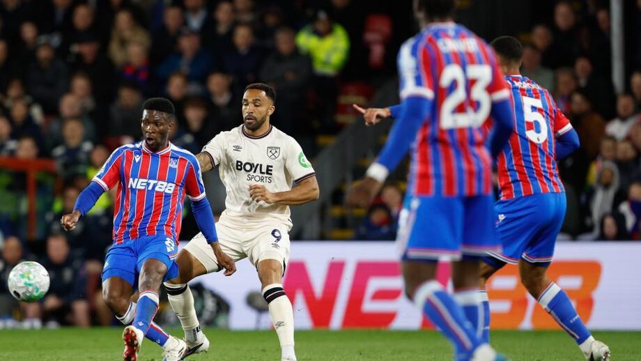Duelo no Crystal Palace-West Ham