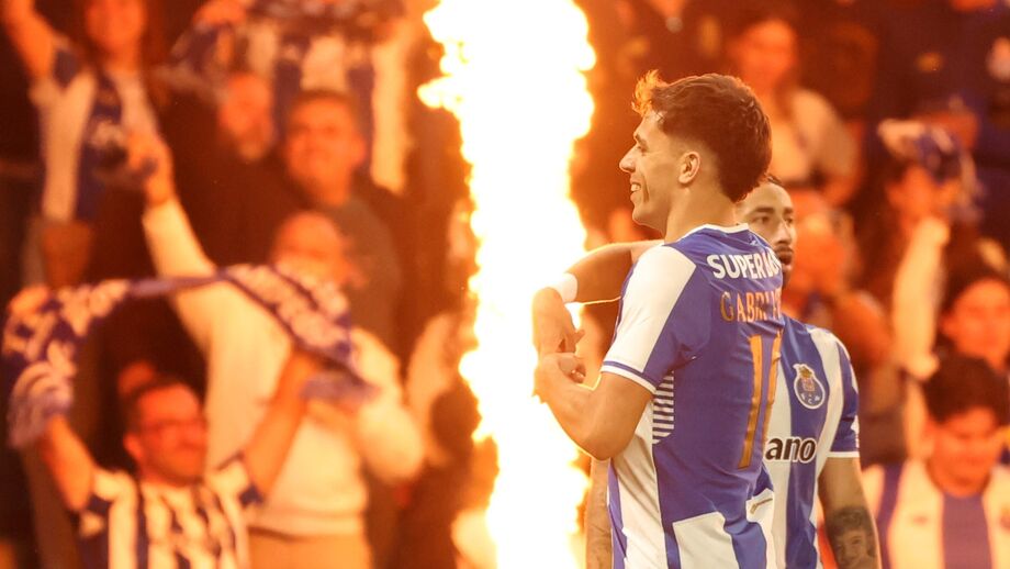 Gabri Veiga destaca-se no FC Porto