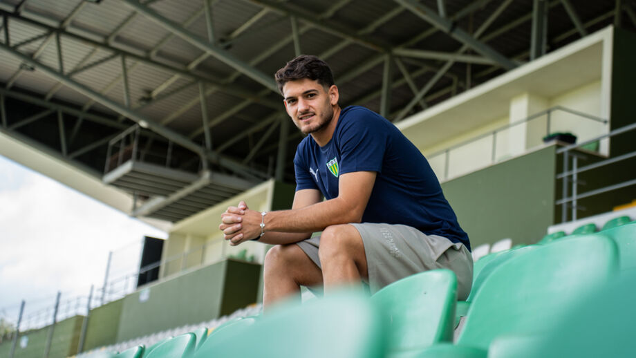 Christian Marques falha jogo do Tondela frente ao Nacional, por castigo