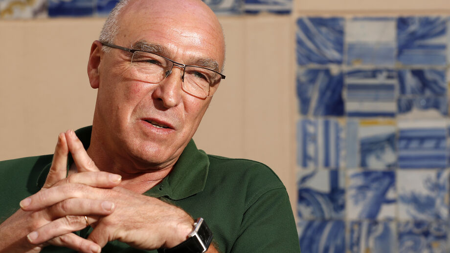 Virgílio Lopes, ex-jogador do Sporting