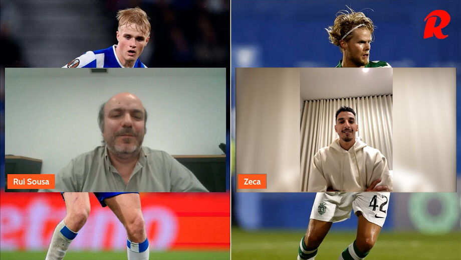 Estava no Copenhaga quando o médio do FC Porto começou a despontar