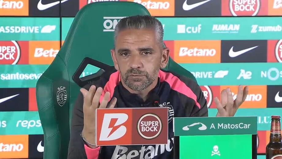 Depois do penálti falhado frente ao Benfica, o treinador do Sporting recordou a época que o avançado colombiano tem realizado