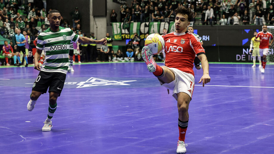 Sporting  e Benfica com ambições na Taça de Portugal de futsal