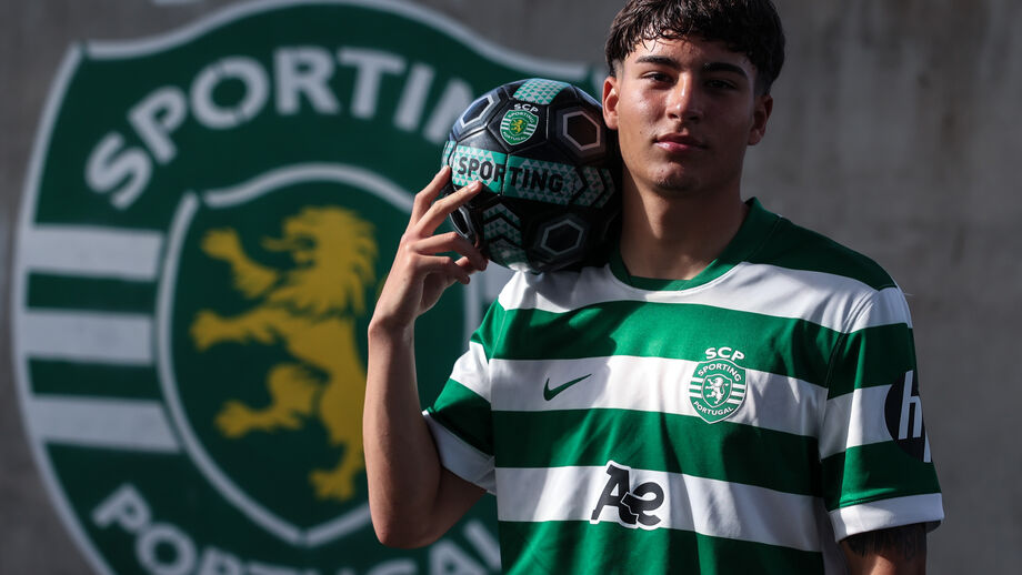 João Rijo quer estrear-se com a família nas bancadas em Alvalade