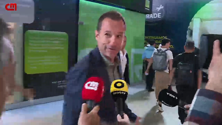 Declarações do presidente do Sporting à partida para o Porto