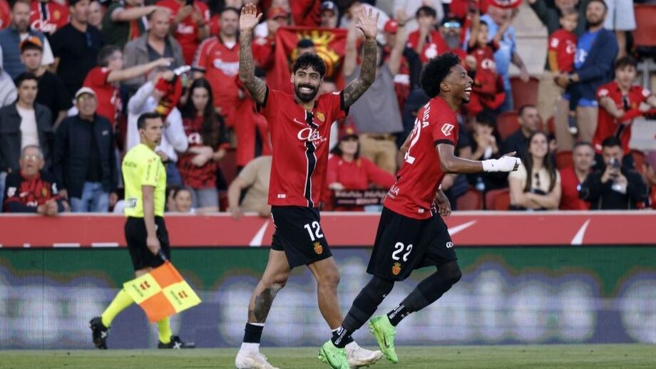 Samu Costa marca pelo Maiorca 