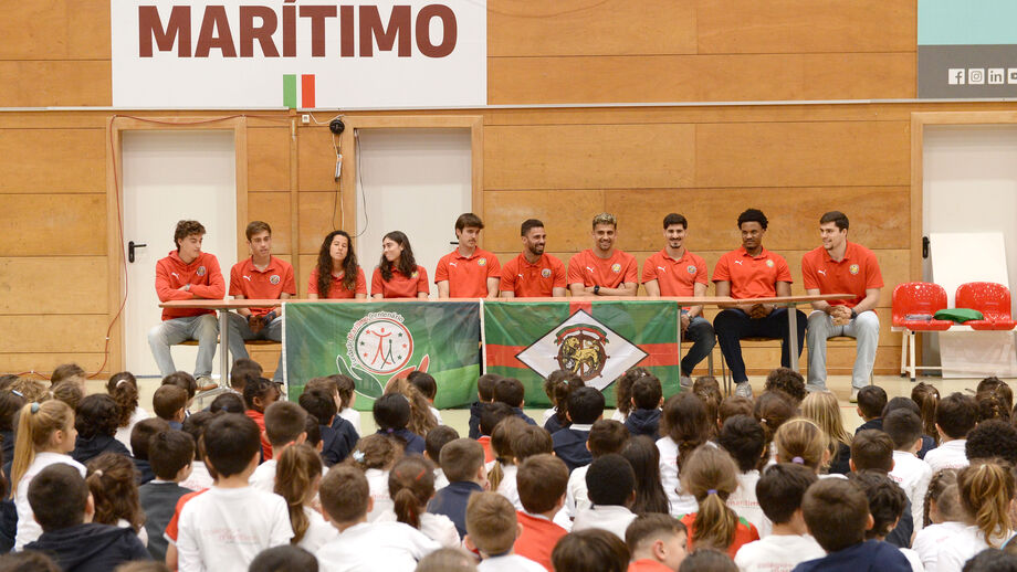 Dia de festa no Colégio do Marítimo