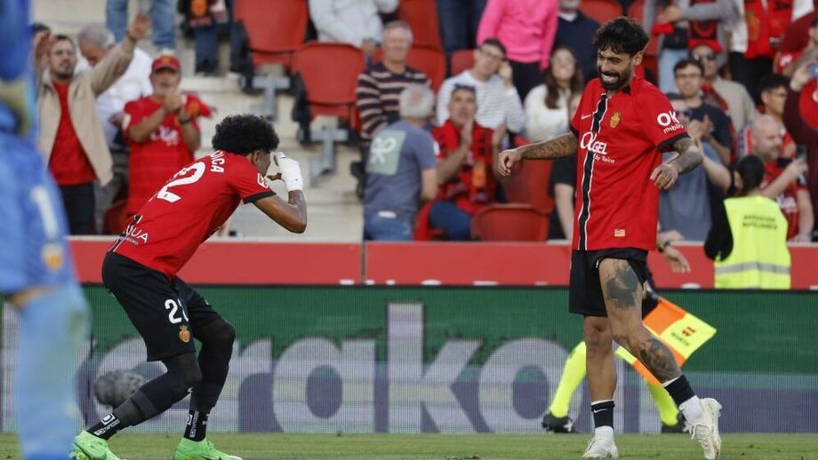 Samu Costa lamenta o empate do Maiorca com o Valência