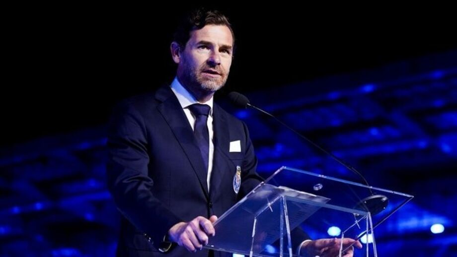 André Villas-Boas na cerimónia de entrega da Roseta de Ouro