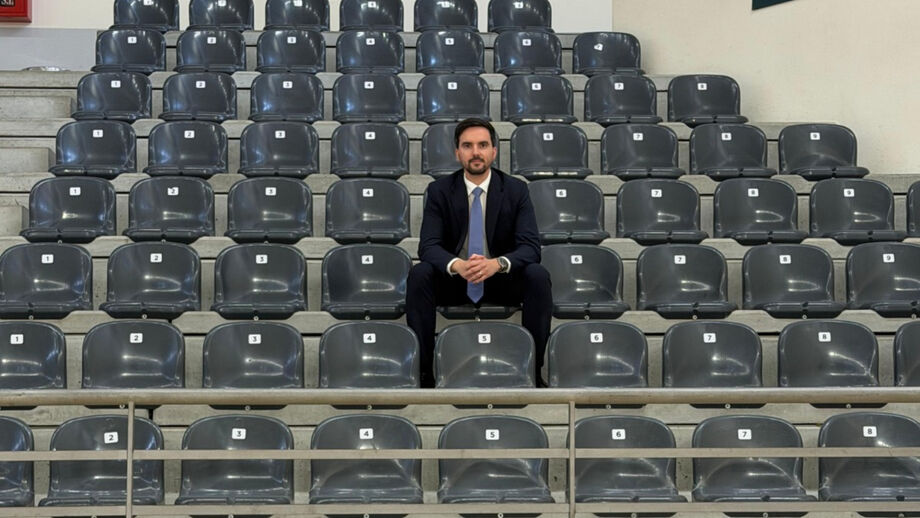 Tiago Carrão no Pavilhão Municipal Patrícia Sampaio