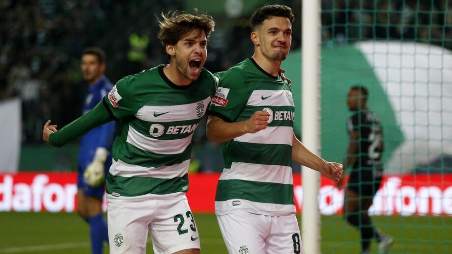 Bragança rende Pote no Sporting, com Trincão e Geny no ataque