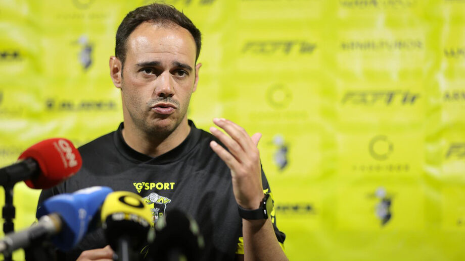 Mário Ferreira, treinador do Fafe, lança o jogo das meias-finais da Taça de Portugal com o Torreense