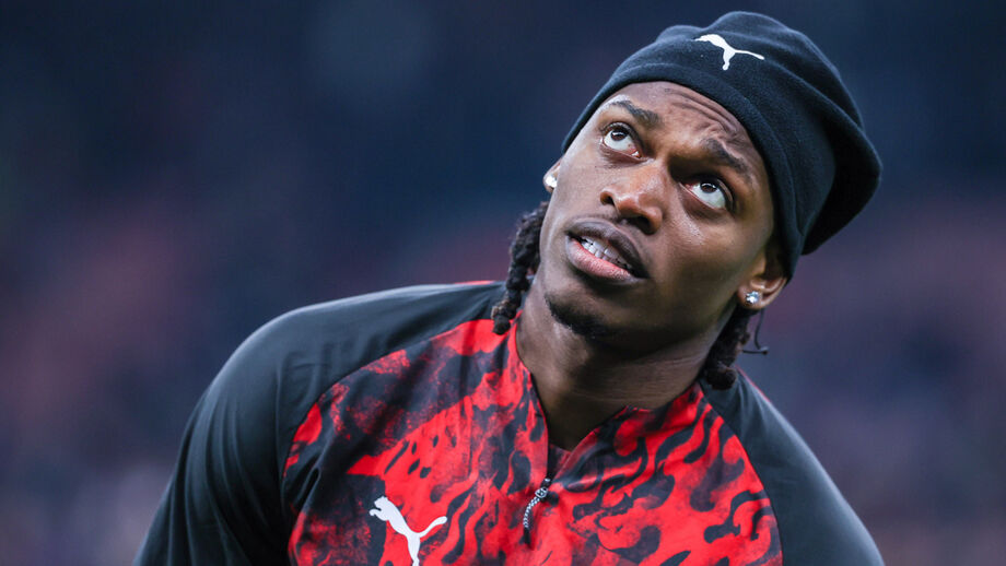 Rafael Leão, avançado português do Milan