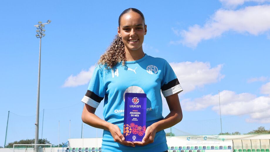 Rita Almeida com o prémio