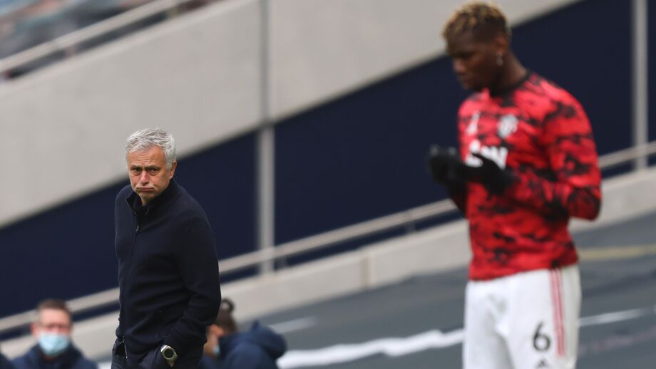 Pogba recorda período com Mourinho, marcado por críticas e tensão