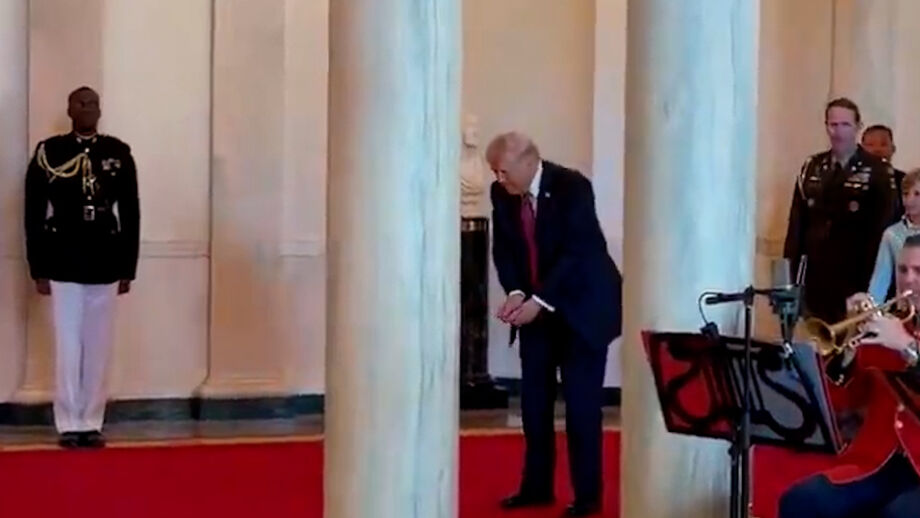 Momento que arrancou gargalhadas aos jogadores