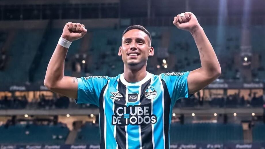 Noriega veste atualmente as cores do Grémio