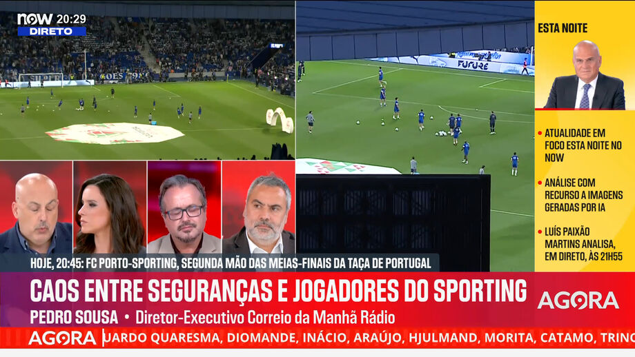 Diretor da CM Rádio diz que "estava tudo armadilhado" no momento tenso à chegada do Sporting ao Dragão