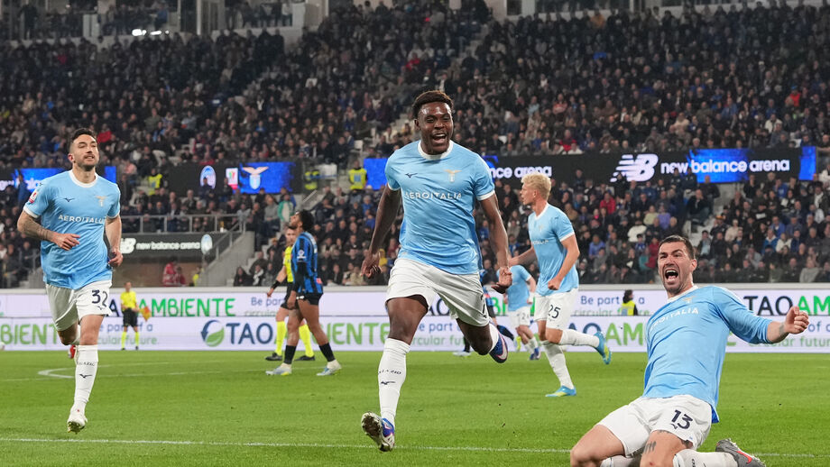 Lazio bate Atalanta 