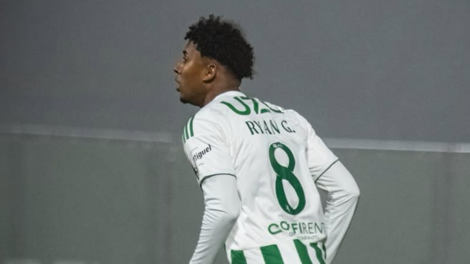 Ryan Guilherme, jogador do Rio Ave