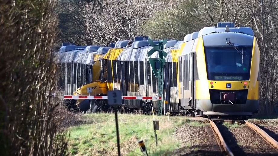 Acidente aconteceu a norte de Copenhaga