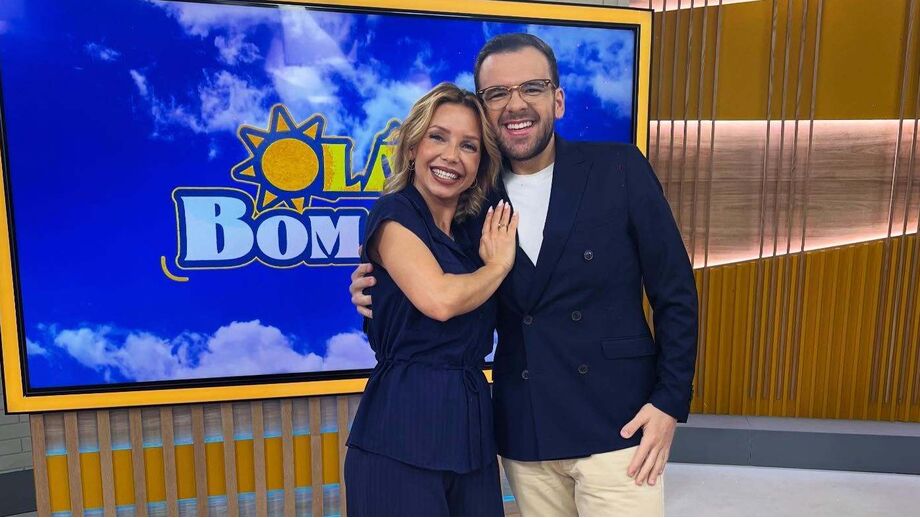 Luciana Abreu e Rúben Pacheco Correia apresentam 'Olá, Bom Dia!' na CMTV