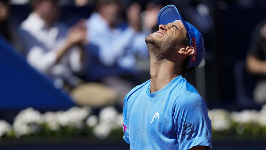 Nuno Borges eliminado na primeira ronda do Masters 1.000 de Madrid