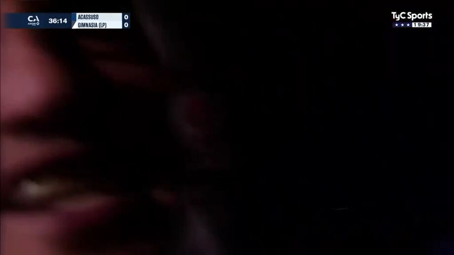 Aconteceu no duelo entre o Acassuso e o Gimnasia