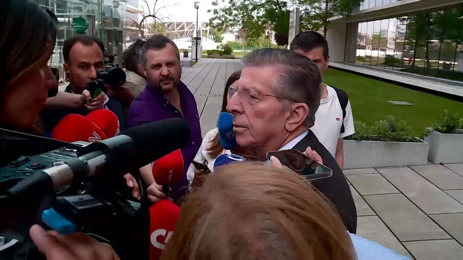 Manuel Magalhães e Silva falou aos jornalistas