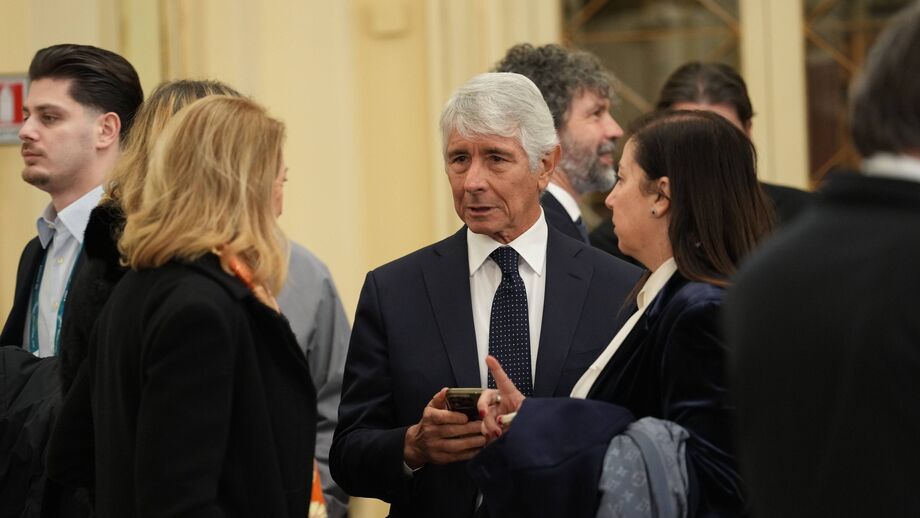 Andrea Abodi, ministro do desporto italiano