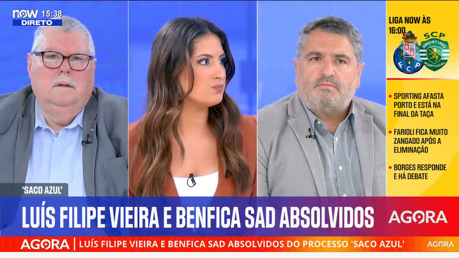 Diretor do Record analisa a sentença que ilibou Luís Filipe Vieira e a Benfica SAD