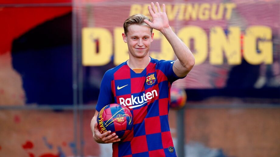 De Jong torna-se o jogador holandês com mais jogos pelo Barcelona