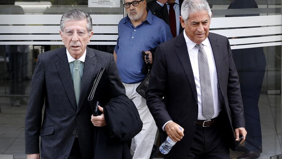 Luís Filipe Vieira, hoje ilibado no processo 'Saco Azul', está a ser julgado na 'Operação Lex'