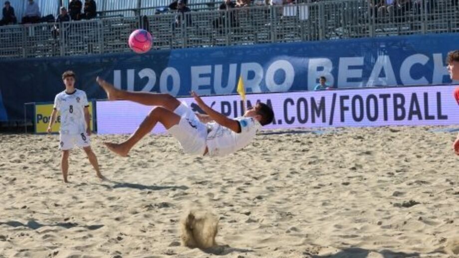 Portugal vence Inglaterra na Euro Beach Soccer Cup em Viareggio