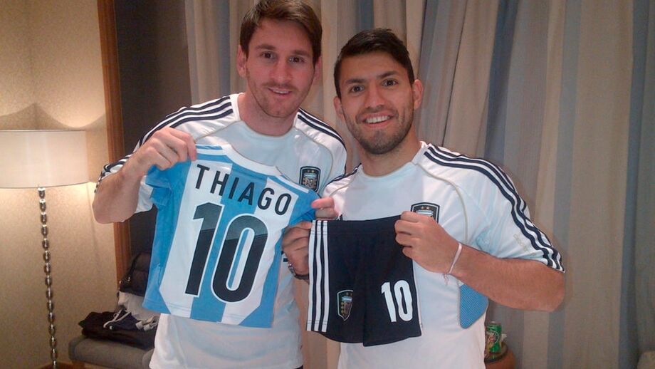 Agüero fala sobre o futuro de Messi no Inter Miami