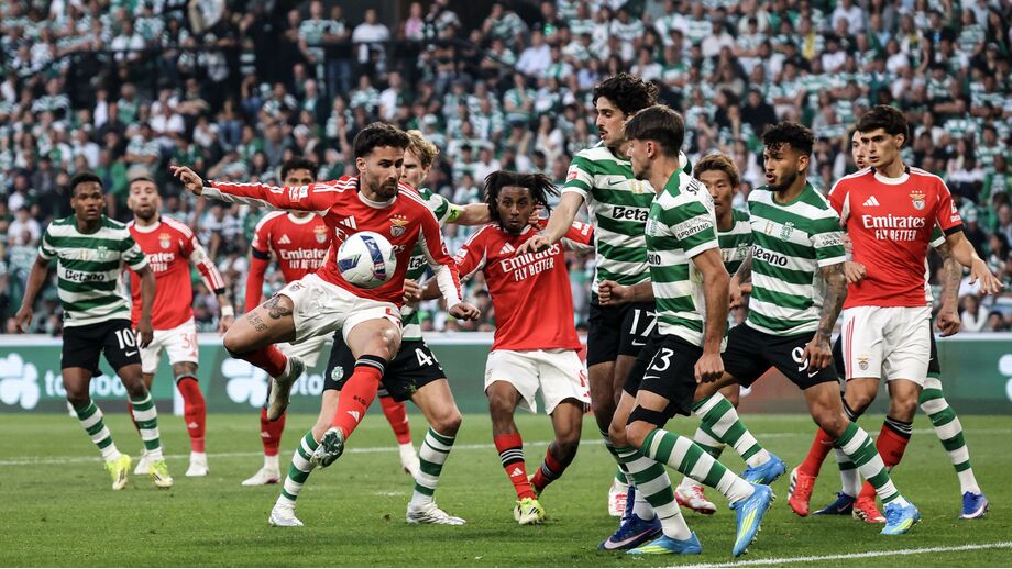 Sporting-Benfica em Alvalade