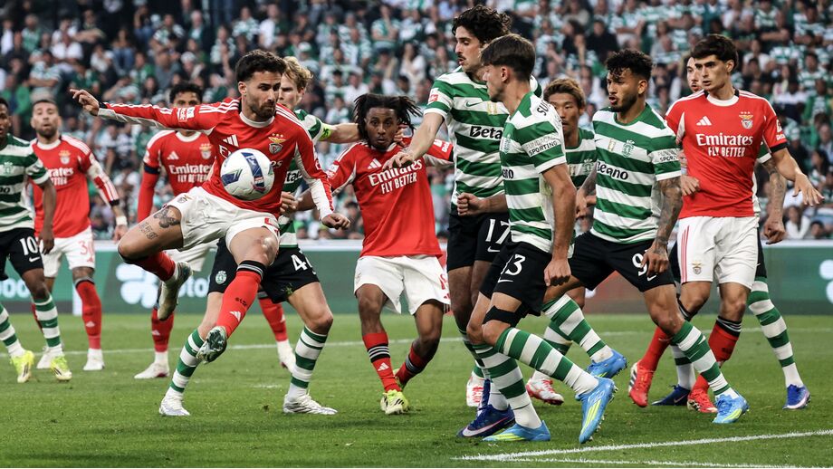 Rivais de Lisboa medem forças pelo 2.º lugar