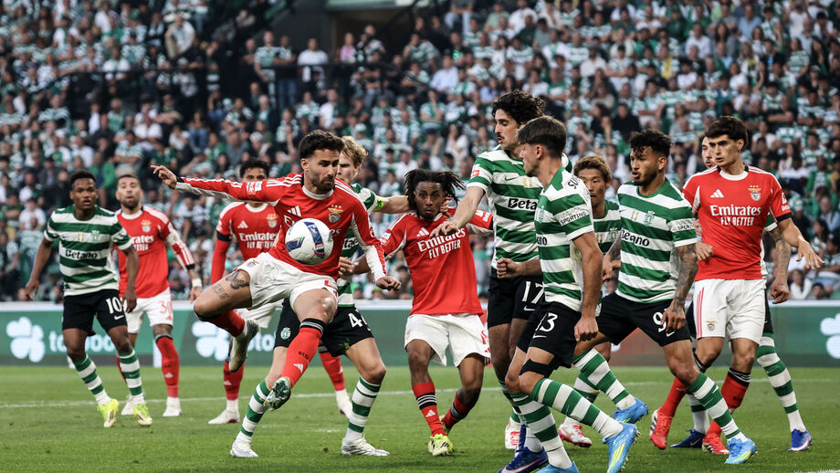 Sporting-Benfica em Alvalade