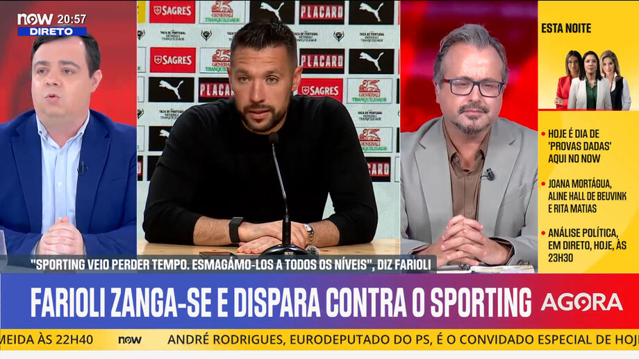 Editor de Record analisa discurso do treinador do FC Porto após o clássico com o Sporting