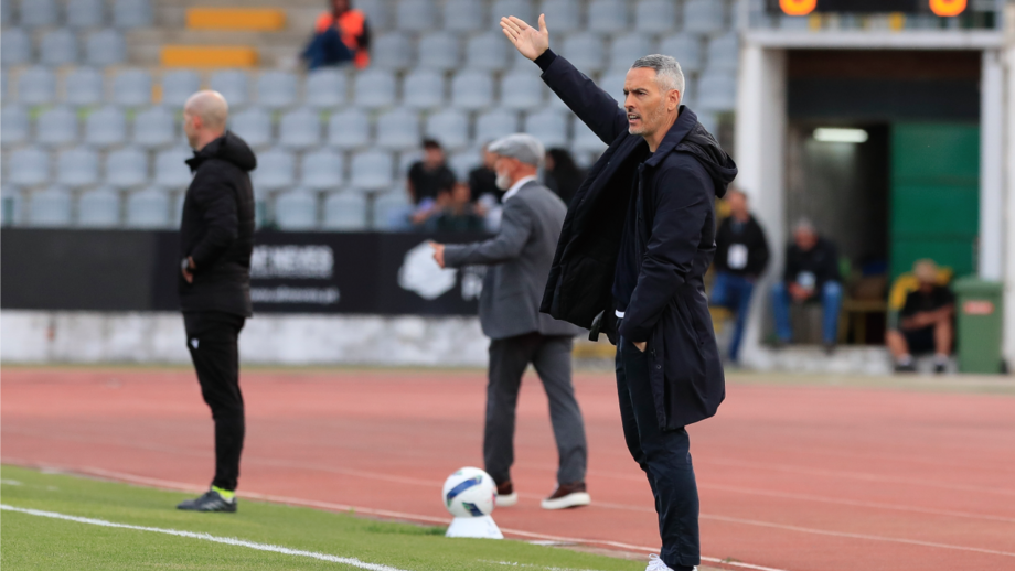 Carlos Vicens, treinador do Sp. Braga