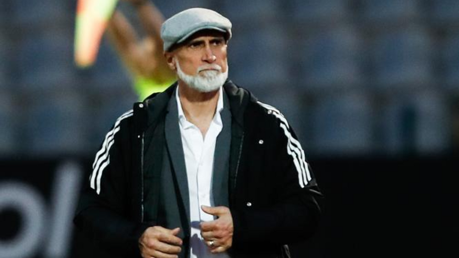 Álvaro Pacheco, treinador do Casa Pia