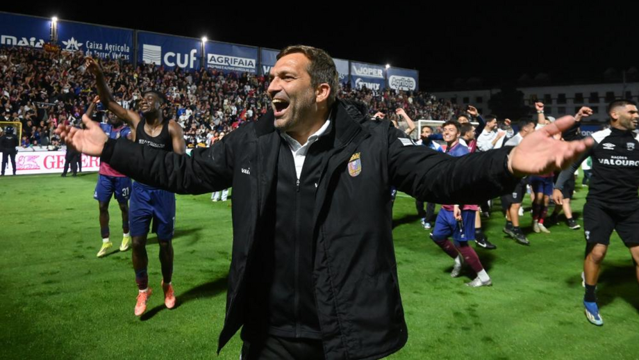 Luís Tralhão, treinador do Torreense