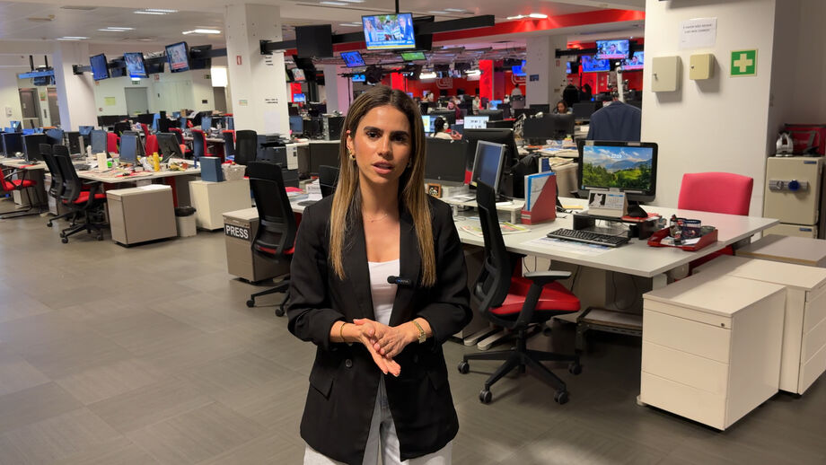 Rita Pedroso, subeditora de Record, resume a situação entre treinador e presidente do Benfica