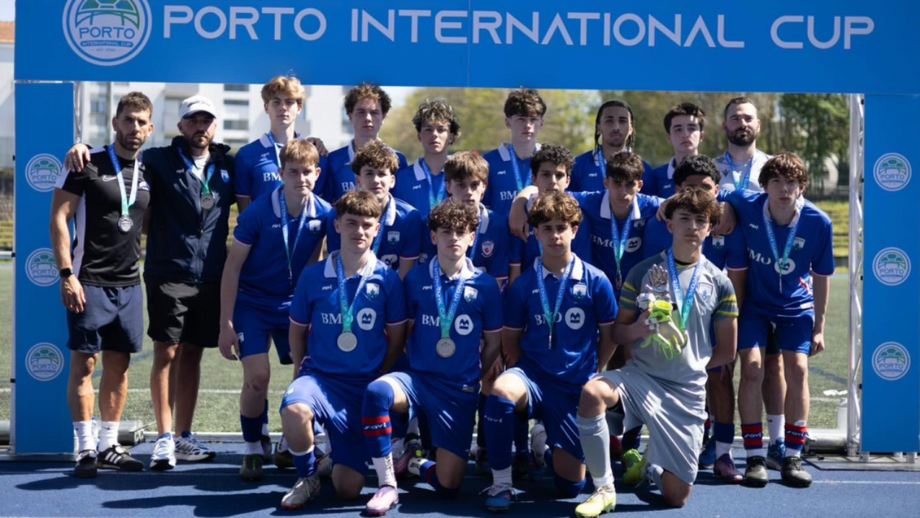 North York Academy chegou à final de sub-14 do Porto International Cup