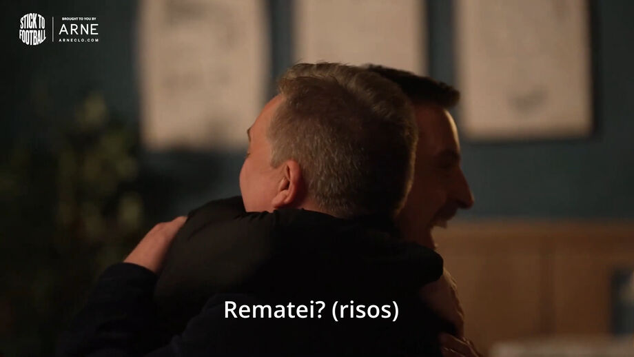 Tudo aconteceu num jogo entre o Everton e o Manchester United em Goodison Park