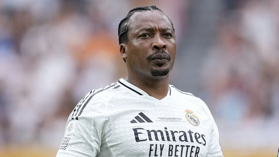 Edwin Congo representou o Real Madrid entre 1999 e 2003